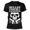 Bullet For My Valentine 'Bullet Club' (Black) T-Shirt