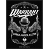 Warrant 'Louder, Harder, Faster' Patch