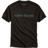 Violent Femmes 'Green Vintage Logo' (Black) T-Shirt