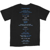 Burna Boy 'Album Tracks' (Black) T-Shirt BACK