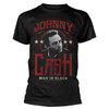 Johnny Cash 'Man In Black' (Black) T-Shirt