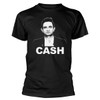 Johnny Cash 'Straight Stare' (Black) T-Shirt