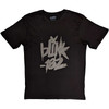 Blink 182 'Neon Logo' (Black) Hi-Build T-Shirt