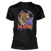 Def Leppard 'Lightning Leopard' (Black) T-Shirt