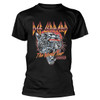 Def Leppard 'Tour 2023' (Black) T-Shirt