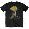 Greta Van Fleet 'Cinematic Lights' (Black) T-Shirt