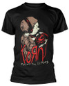 Korn 'Follow The Leader BP' (Black) T-Shirt Front