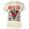Motley Crue 'Dr. Feelgood Japanese Tour '90' (Natural) T-Shirt