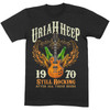 Uriah Heep 'Still Rocking' (Black) T-Shirt