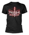 Marduk 'Warwolf' (Black) T-Shirt Front