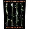Type O Negative 'October Rust' Back Patch