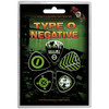 Type O Negative 'World Coming Down' Plectrum Pack