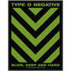 Type O Negative 'Slow, Deep and Hard' Patch