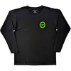 Type O Negative 'I Don't Wanna Be Me' (Black) Long Sleeve Shirt Front