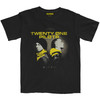 Twenty One Pilots 'Back To Back' (Black) T-Shirt