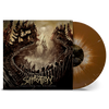 Suffocation 'Hymns From The Apocrypha' LP Brown White Splatter Vinyl
