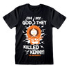 South Park 'They Killed Kenny' (Black) T-Shirt