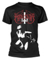 Marduk 'Fuck Me Jesus' (Black) T-Shirt Front