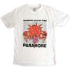 Paramore 'Running Out Of Time' (White) T-Shirt