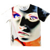 Slipknot 'Adderall Face Inverted' (White Sublimation-Dye) T-Shirt