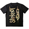 Slipknot 'Profile' (Black Sublimation-Dye) T-Shirt BACK