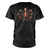 Slipknot 'The End So Far Pentagram Heads' (Black) T-Shirt BACK