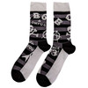 CBGB 'Logos Striped' (Black) Socks (One Size = UK 7-11)