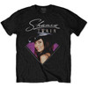 Shania Twain 'Purple Photo' (Black) T-Shirt