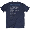 TV On The Radio 'Brushstroke Hand' (Navy) T-Shirt Back