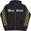TV On The Radio 'One Eyed Bird' (Black) Zip Up Hoodie Front