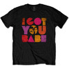 Sonny & Cher 'I Got You Babe' (Black) T-Shirt