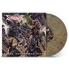 Dismember 'Where Ironcrosses Grow' LP Sand Marble Vinyl
