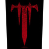 Trivium 'T' Back Patch