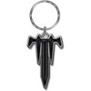 Trivium 'T' Keyring
