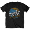 Train 'Wave' (Black) T-Shirt