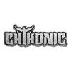 Chthonic 'Logo Die-Cast' Pin Badge