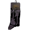 Eric Clapton 'Guitars' (Grey) Socks (One Size = UK 7-11)