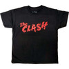 The Clash 'Logo' (Black) Kids T-Shirt