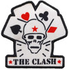 The Clash 'Cards' (Iron On) Patch