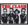 The Clash 'Characters' (Iron On) Patch