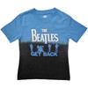The Beatles 'Get Back' (Dye-Wash) Kids T-Shirt