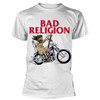 Bad Religion 'American Jesus'  (White) T-Shirt