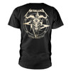 Metallica 'Darkness Son BP' (Black) T-Shirt BACK