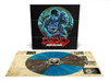 Exhumed 'Death Revenge' LP Sea Blue Black Ice Quad with Red Bone White Cyan Blue Splatter Vinyl
