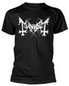 Mayhem 'Legion Norge' (Black) T-Shirt Front