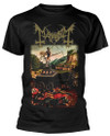 Mayhem 'River Of Blood' (Black) T-Shirt Front