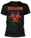 Biohazard 'Symbol' (Black) T-Shirt
