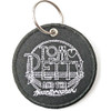 Tom Petty & The Heartbreakers 'Circle Logo' Patch Keyring