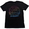 Tom Petty & The Heartbreakers 'Circle Logo' (Black) T-Shirt