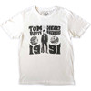 Tom Petty & The Heartbreakers 'Great Wide Open Tour' (White) T-Shirt